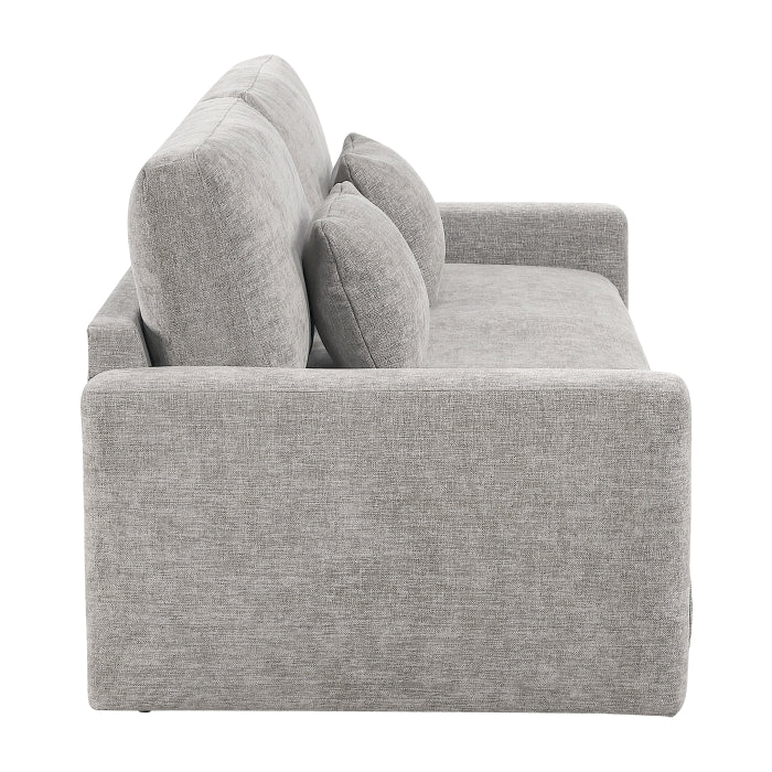 Cumulus Convertible Queen Sleeper Sofa with USB Charging Ports