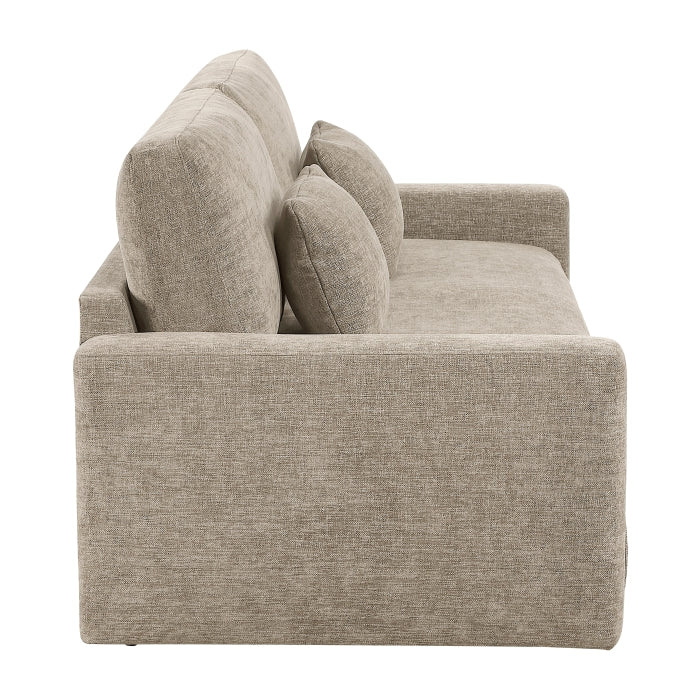 Cumulus Convertible Queen Sleeper Sofa with USB Charging Ports
