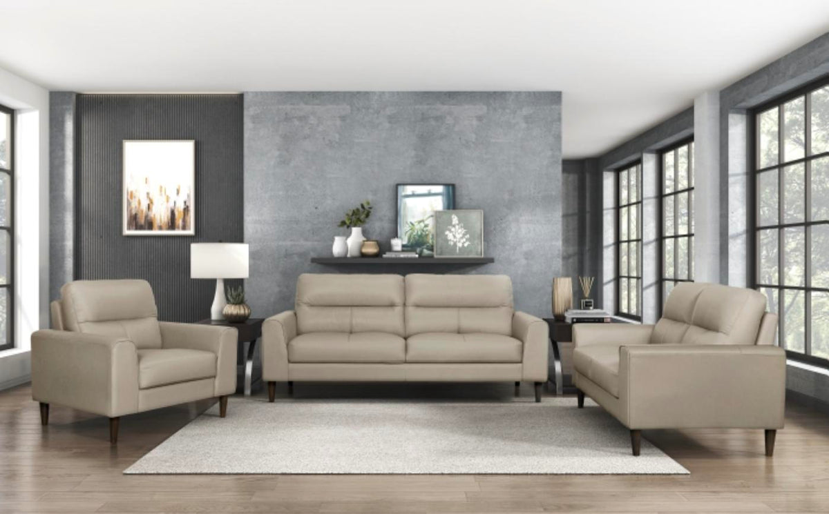 Lewes Sofa (Latte)