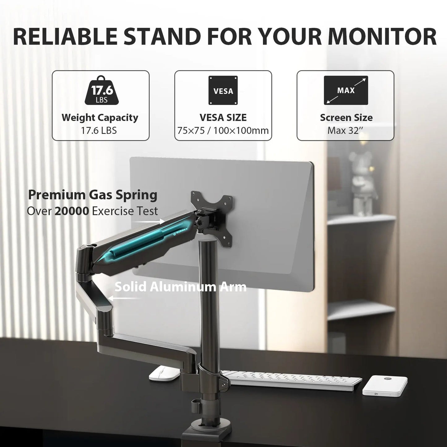 Single Monitor Arm