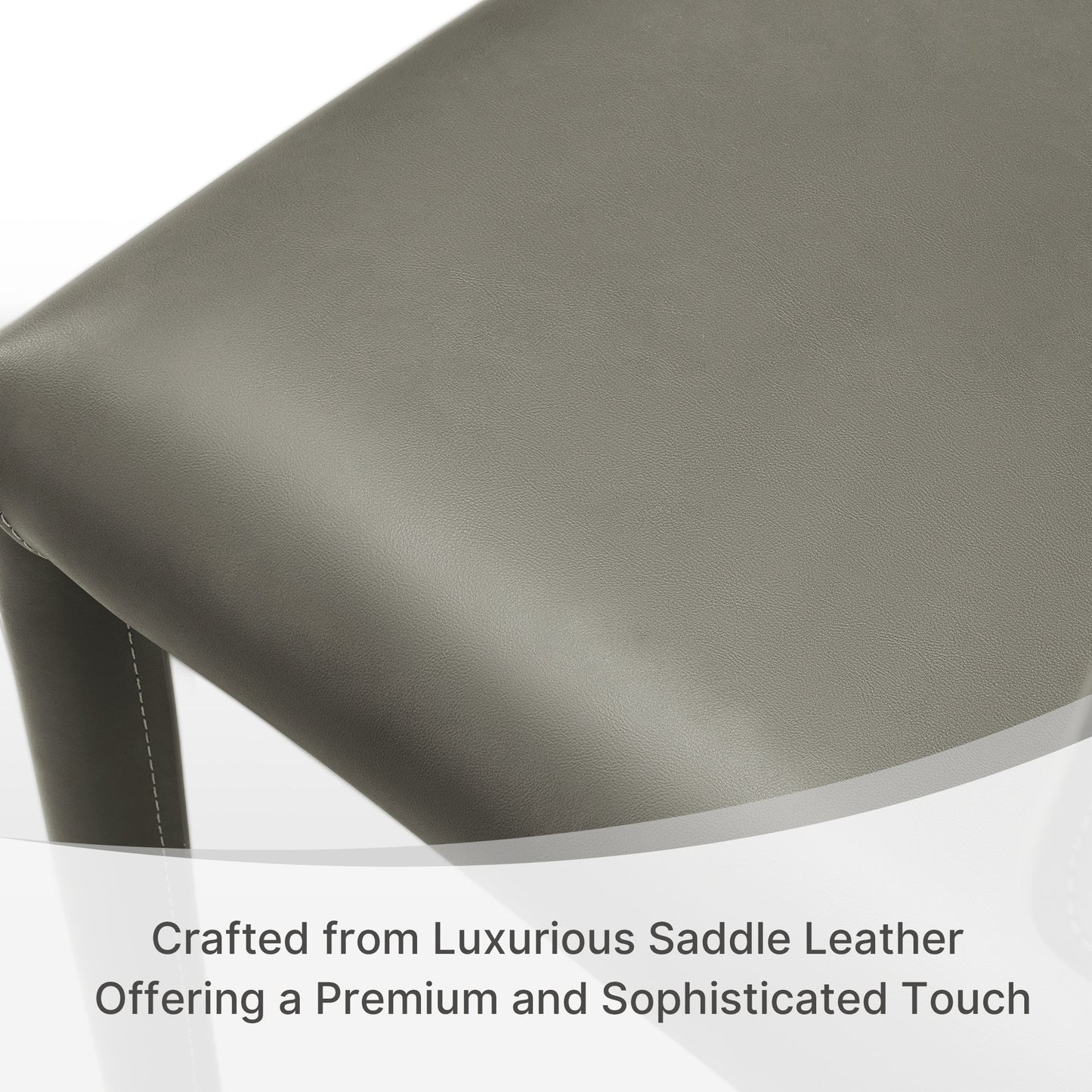 Majestic, Dining Side Chairs Set of 2, Gray