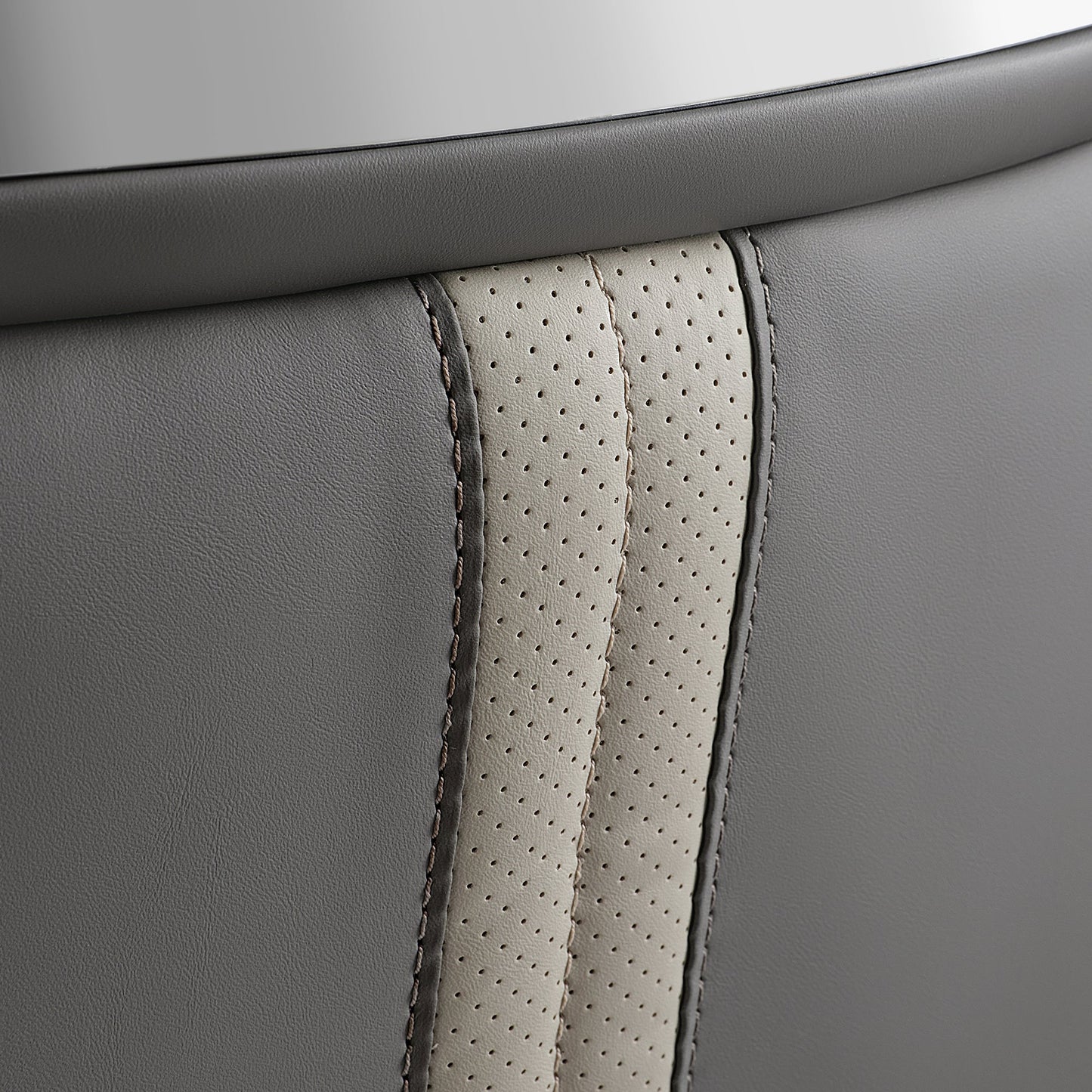 Royal II, Silicone & Leather Executive Ergonomic Office Chair
