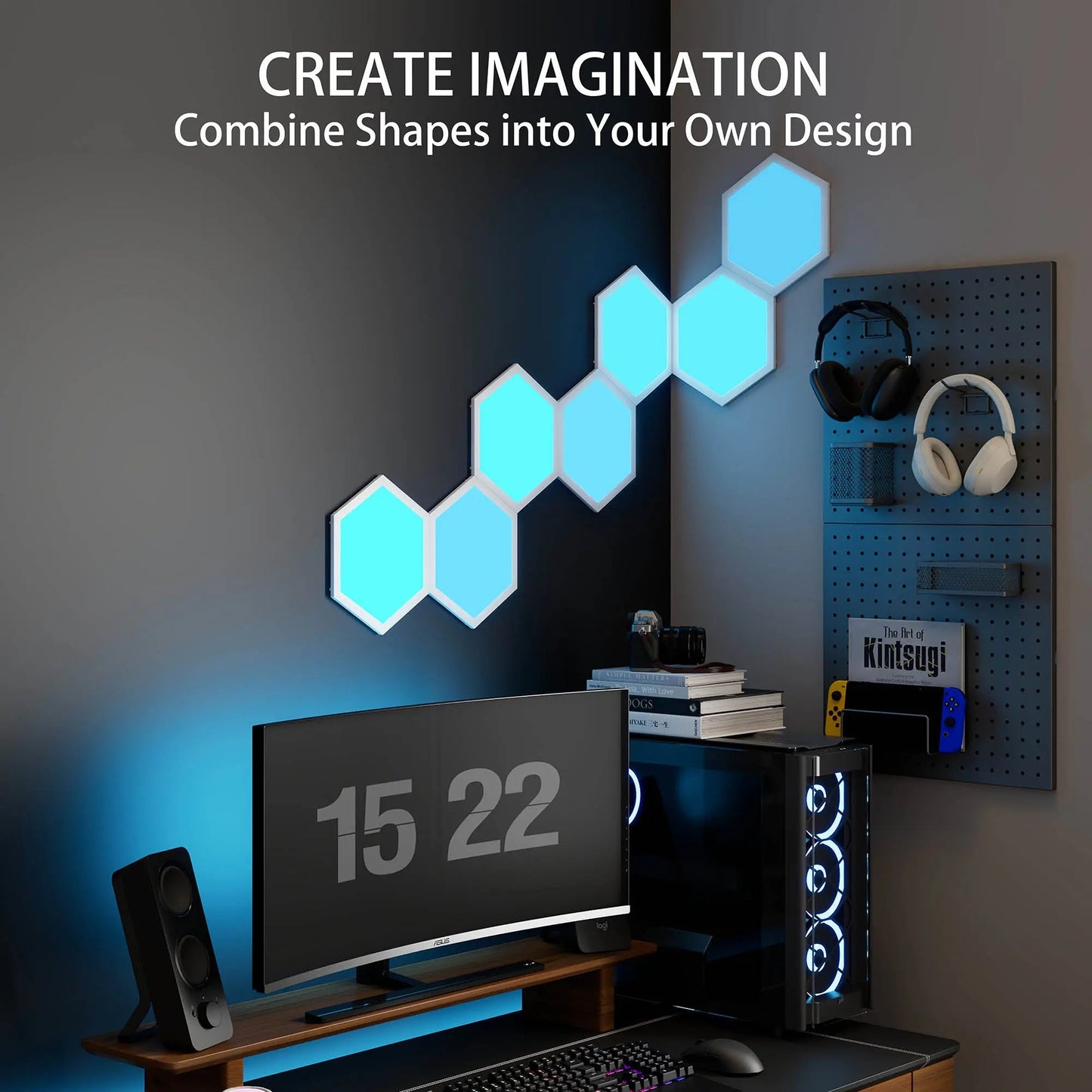 Lucet Art Lighting, 9.5x8 Per Piece