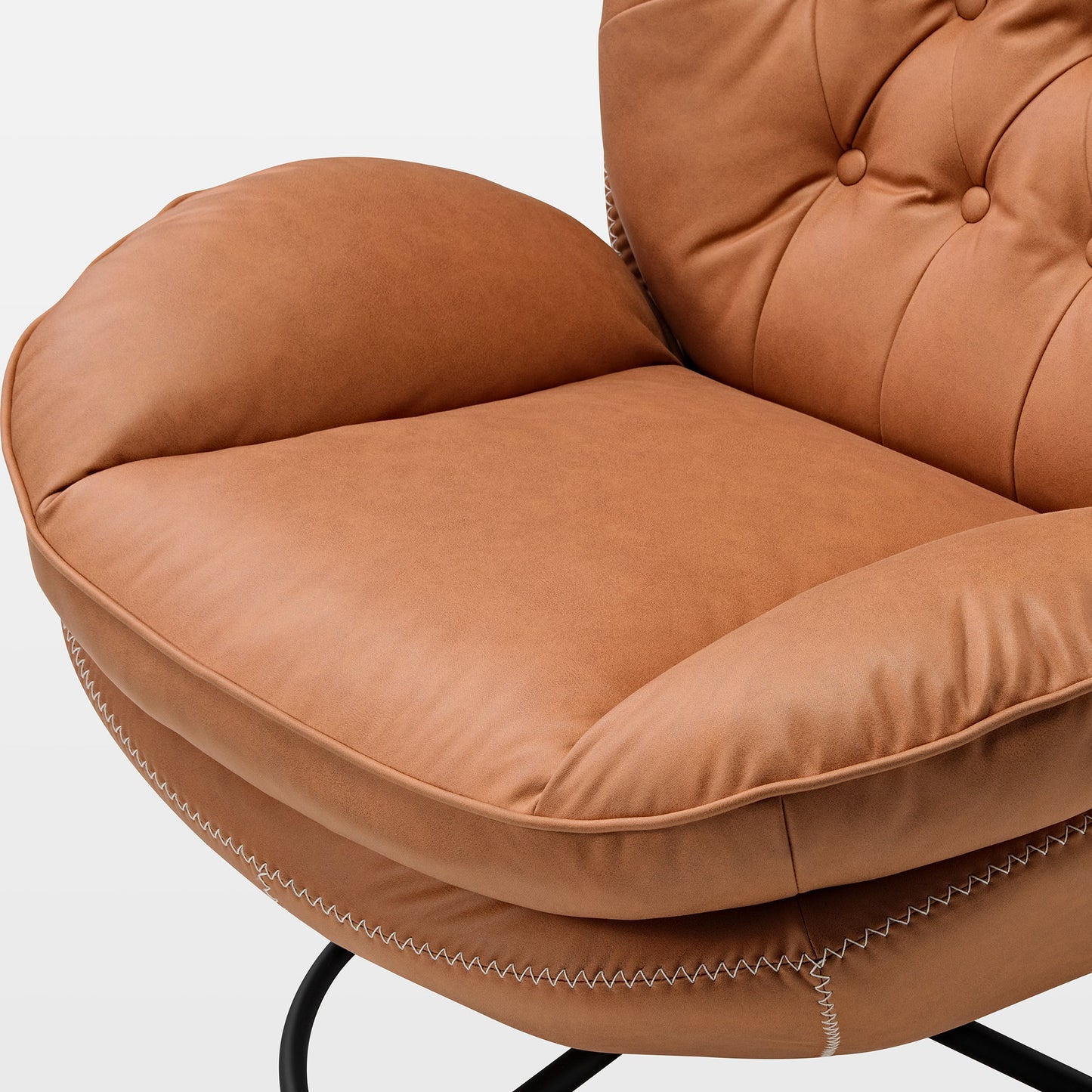 Camden, Modern Swivel Lounge Chair