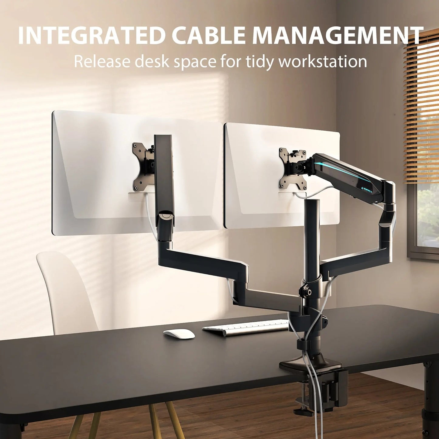 Dual Monitor Arm