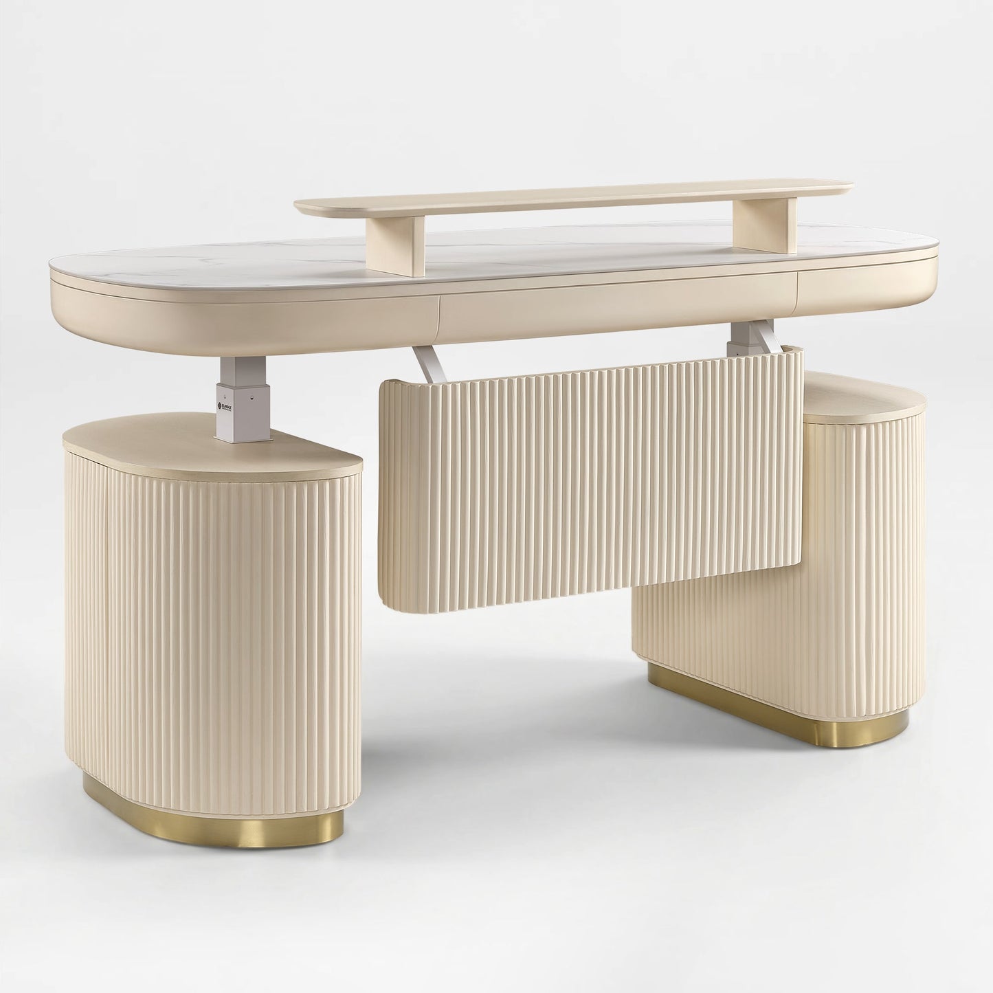 Opal Desk Modesty Panel