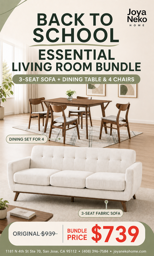 Essential Living & Dining Room Bundle