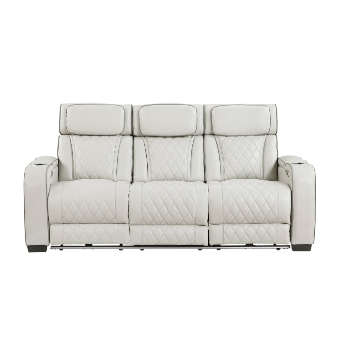 Fairway Power Reclining Sofa Recliner Taupe