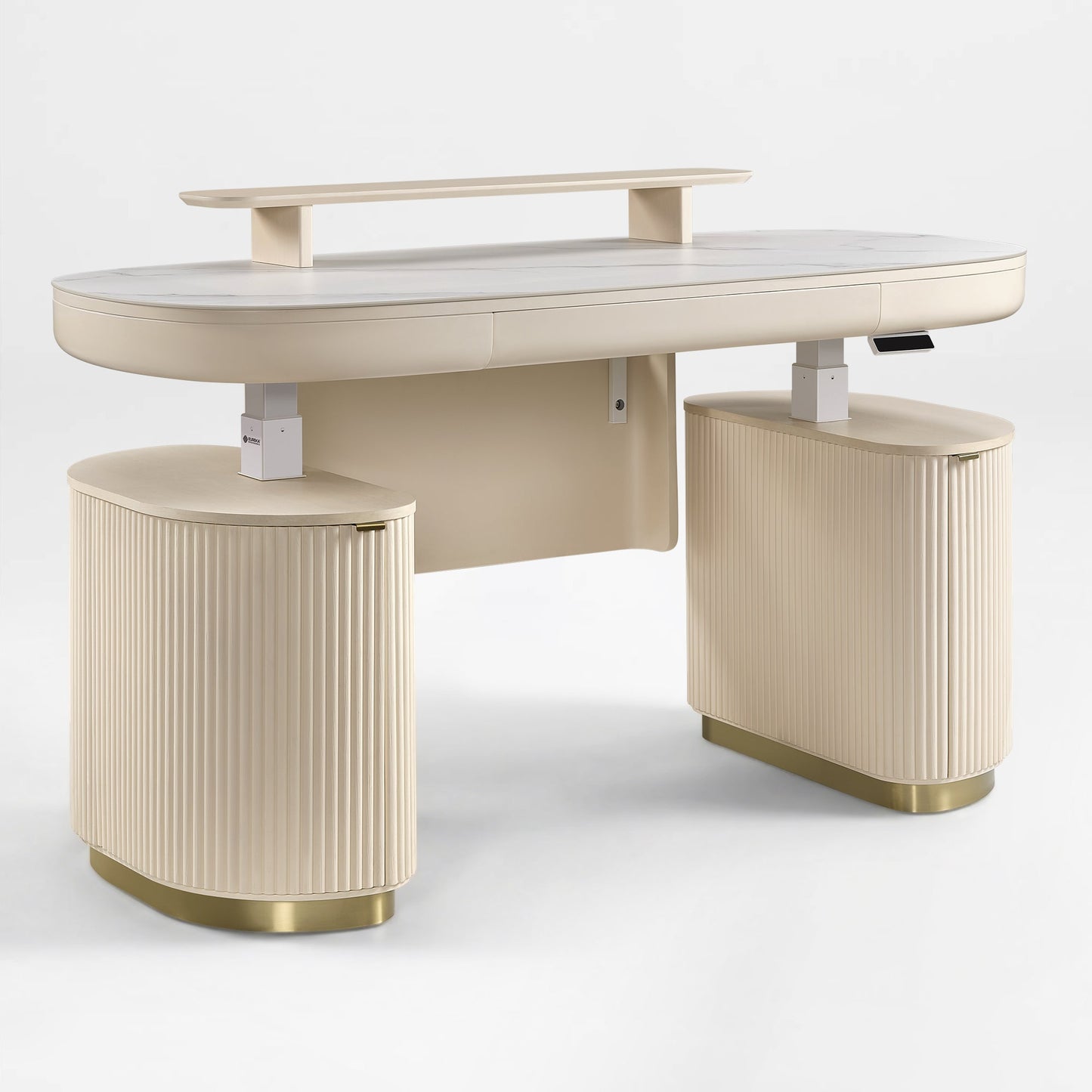 Opal Desk Modesty Panel