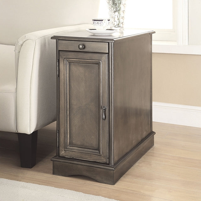 Lilith Side Table Gray