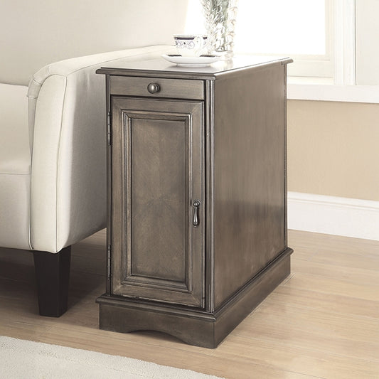 Lilith Side Table Gray