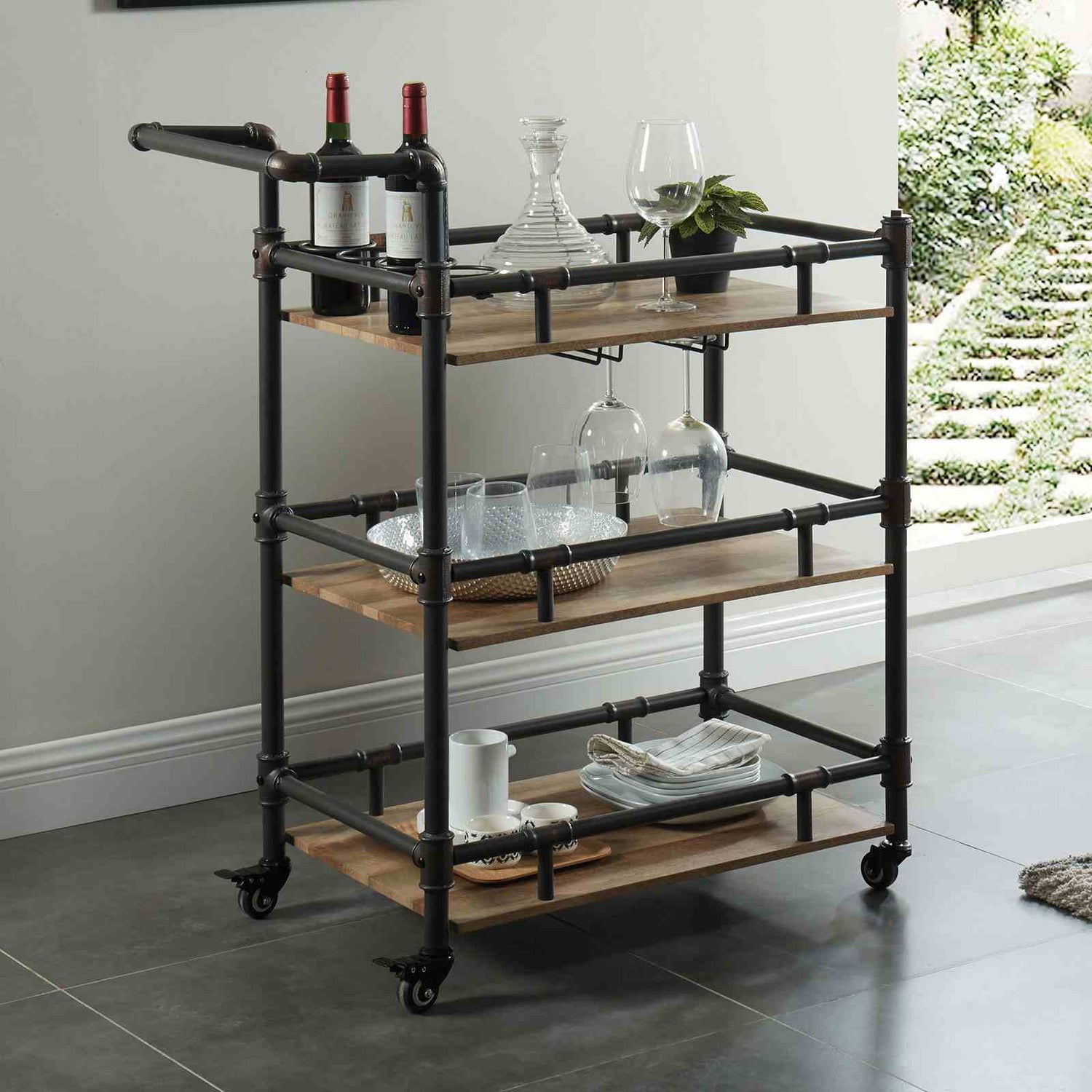 Aylmer Bar (Antique Black) - CM-AC246-1