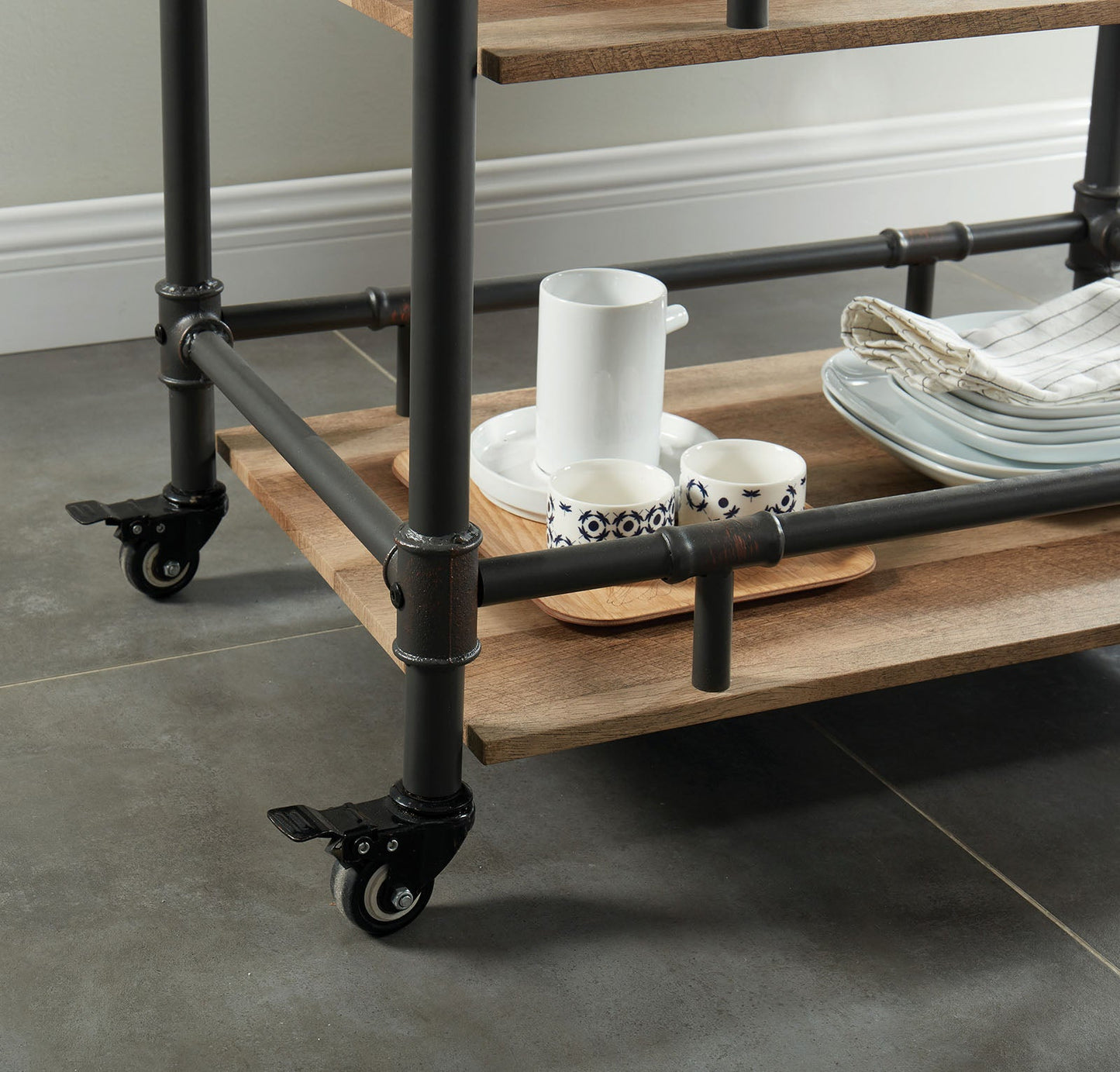Aylmer Bar (Antique Black) - CM-AC246-2