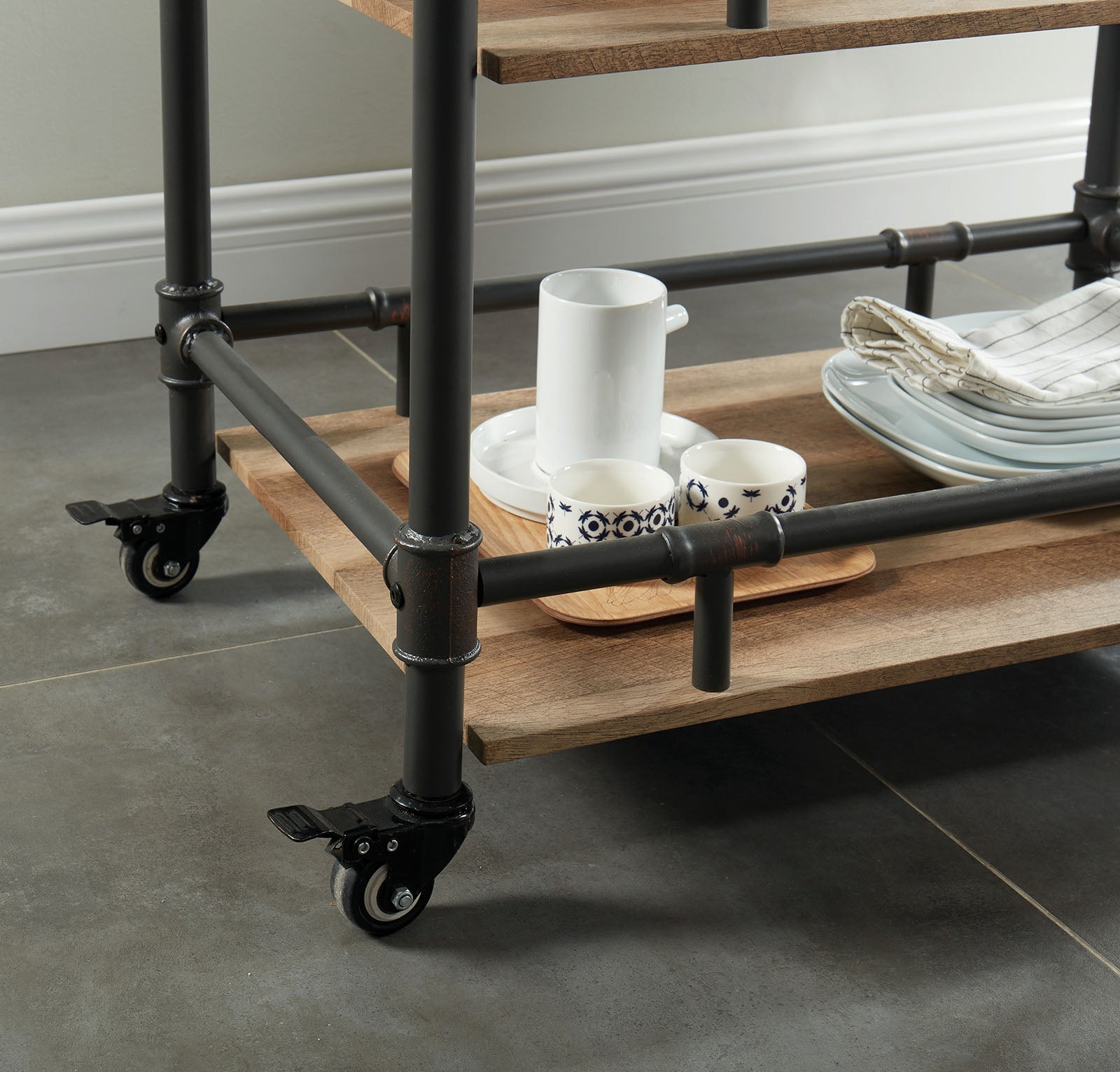 Aylmer Bar (Antique Black) - CM-AC246-2
