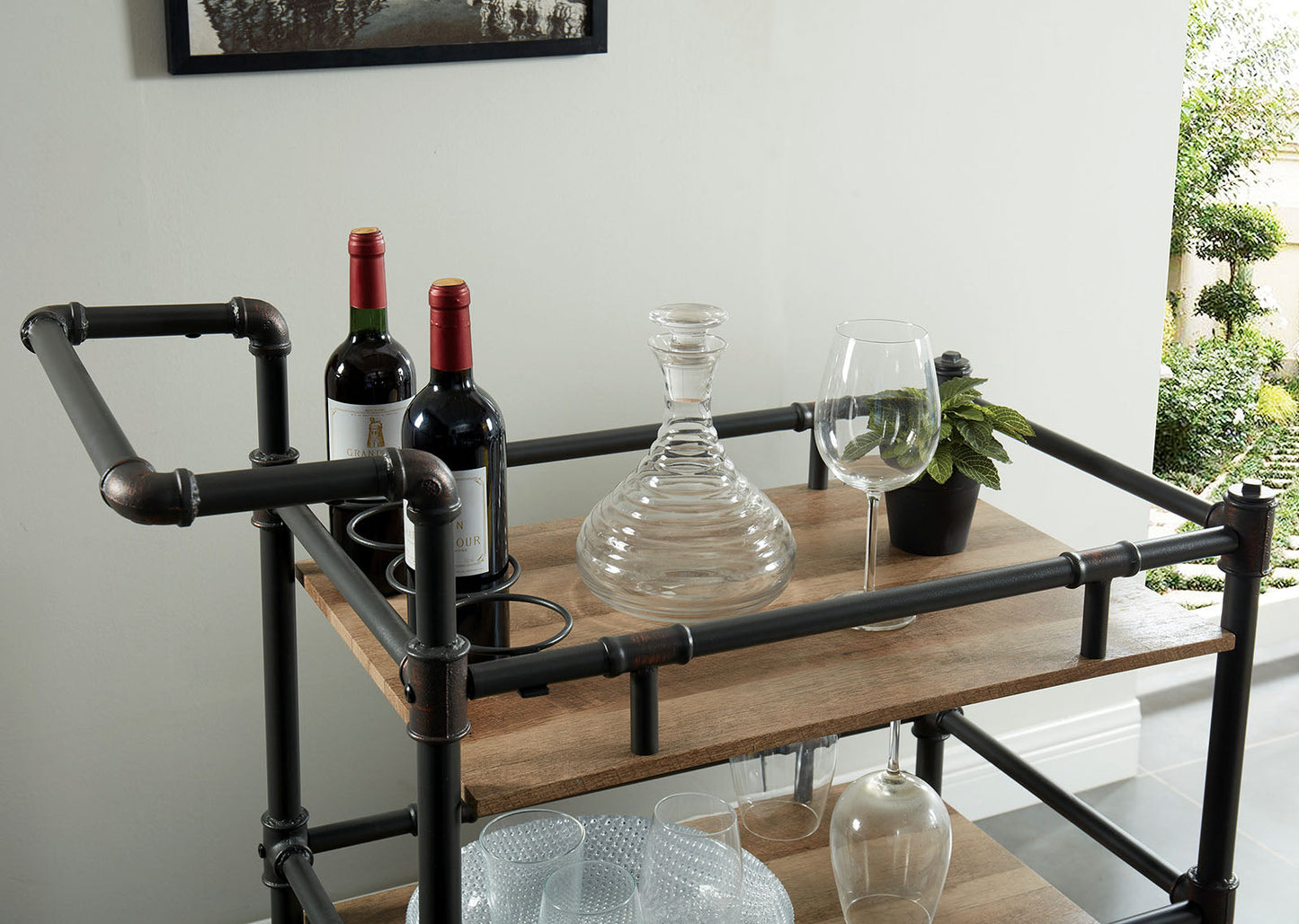 Aylmer Bar (Antique Black) - CM-AC246-3