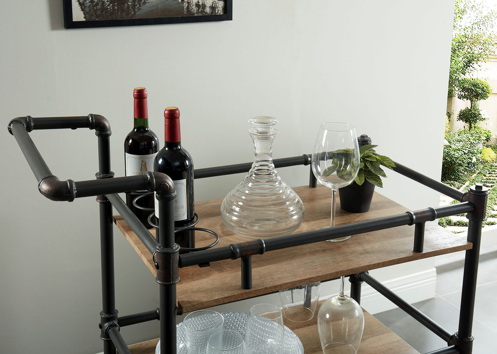 Aylmer Bar (Antique Black) - CM-AC246-3