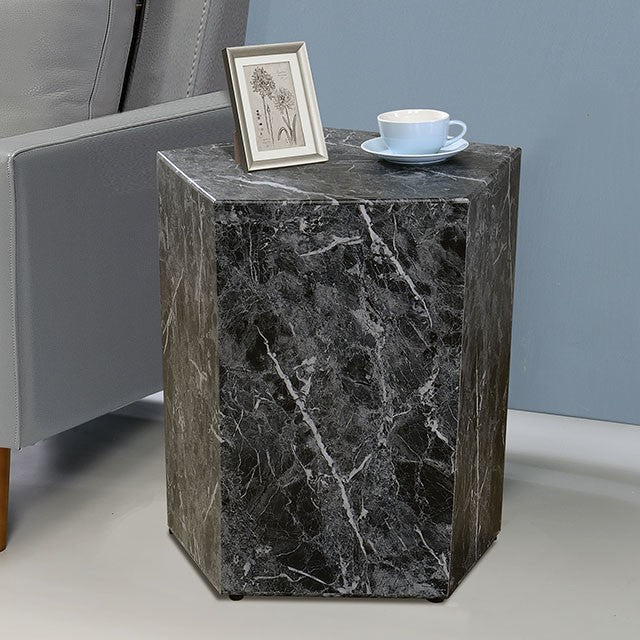 Anuja Side Table Black