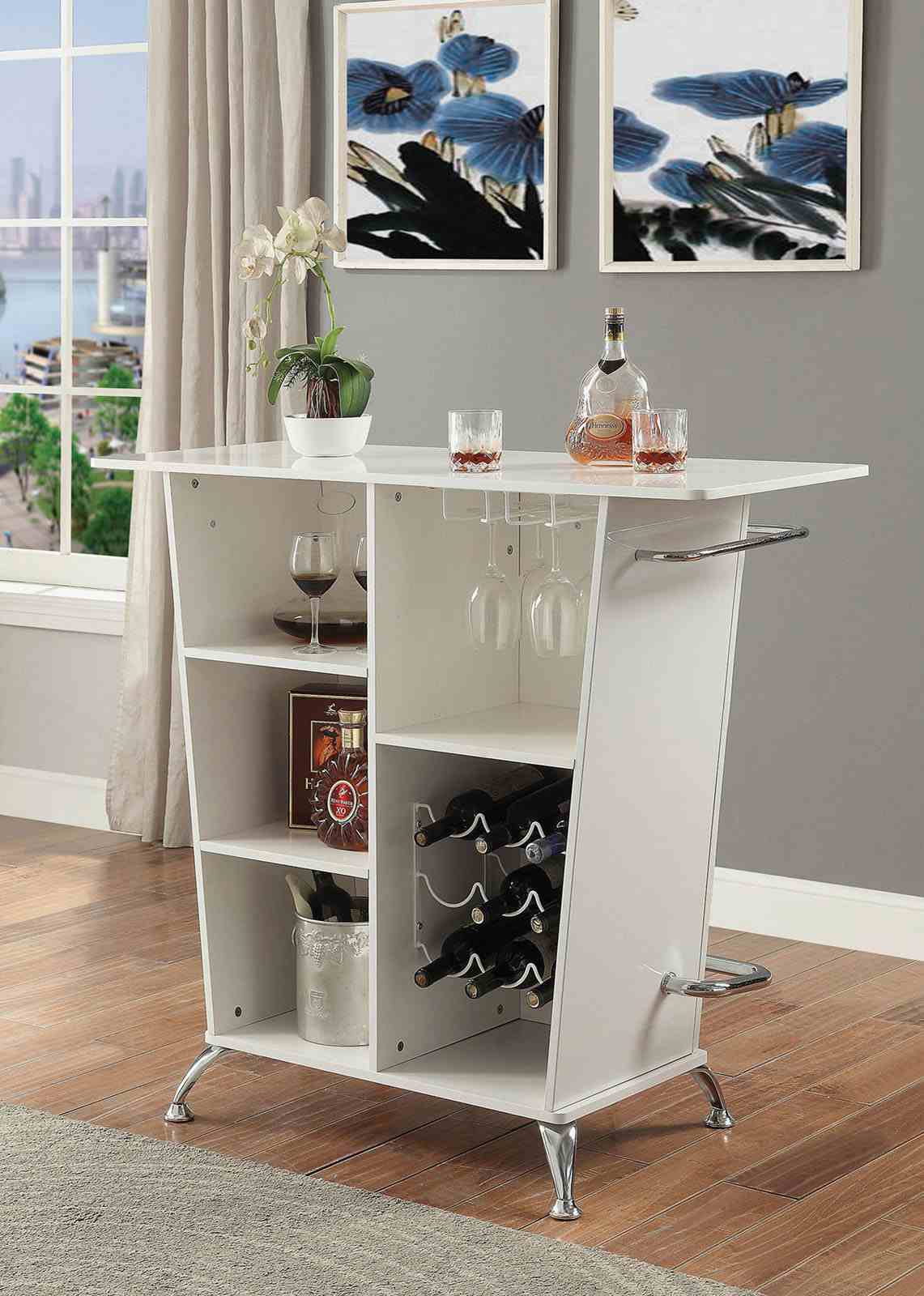 Fuero Bar (White) - CM-BT6464WH-2