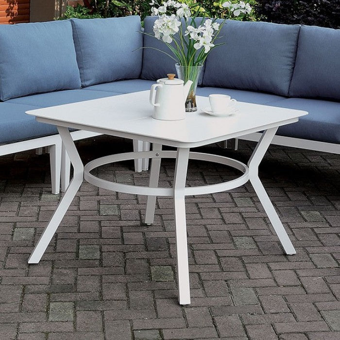 Sharon Patio Table Outdoor Table White