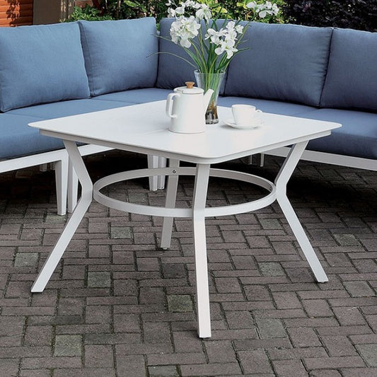 Sharon Patio Table Outdoor Table White