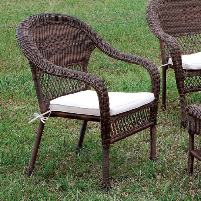 Barua Patio Chair Outdoor Chair Off-White