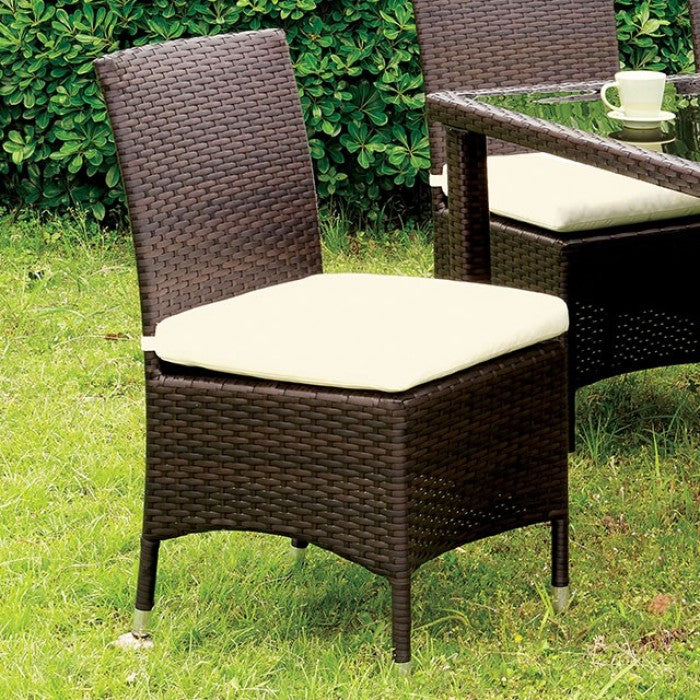 Comidore Side Chair Outdoor Chair White
