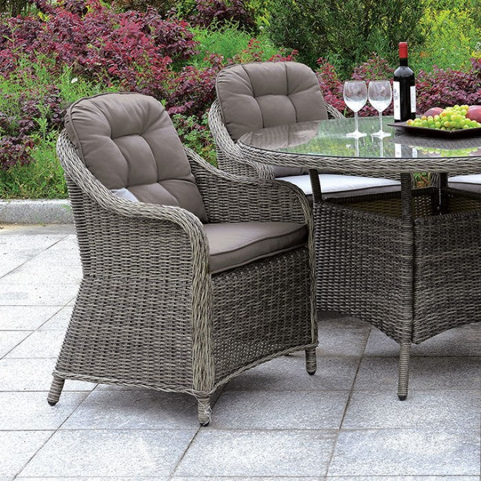 Canistota Arm Chair Outdoor Chair Gray