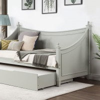 Lycoris Daybed (Light Gray) - Variant BED-TR