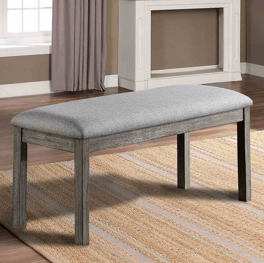 Laquila Dining Bench (Gray) - CM3542GY-BN-1