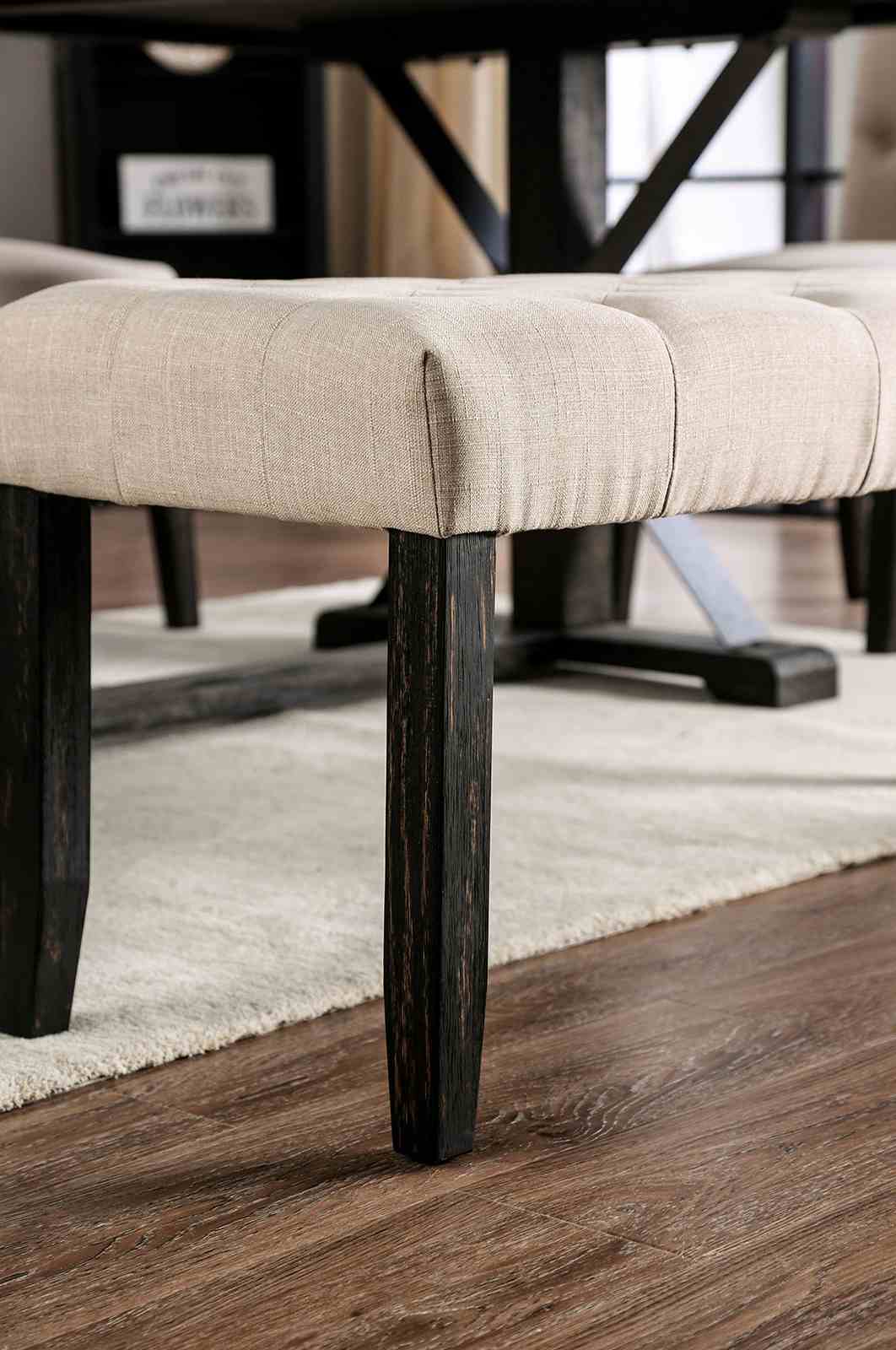 Alfred Dining Bench (IV) - CM3735IV-BN-2
