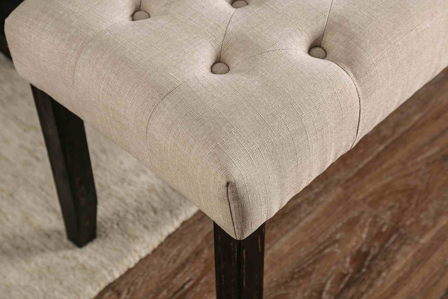Alfred Dining Bench (IV) - CM3735IV-BN-3