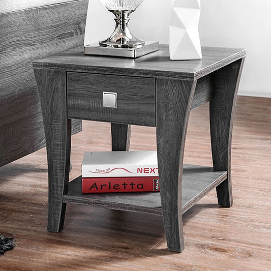 Amity Side Table Gray