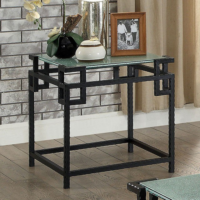 Selene Side Table Black