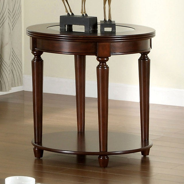 Granvia Side Table Dark Cherry
