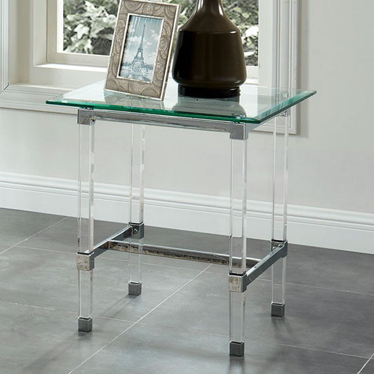 Tuva Side Table Chrome