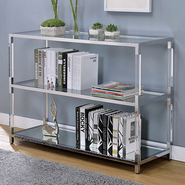 Ludvig Console Table Chrome