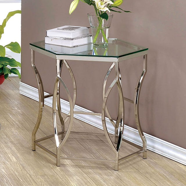 Zola Side Table Chrome