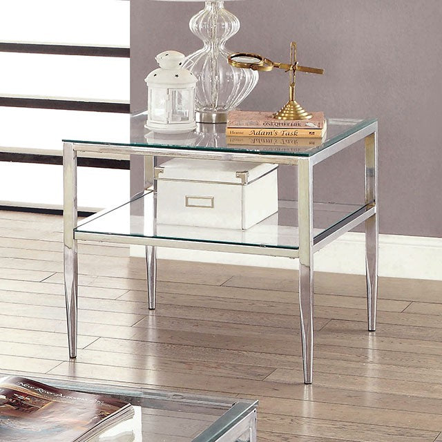 Tanika Side Table Chrome