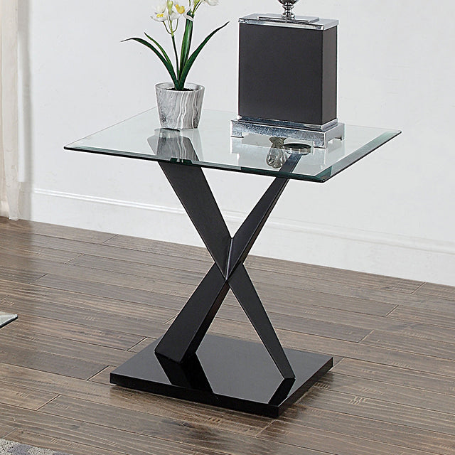 Xanthus Side Table Black