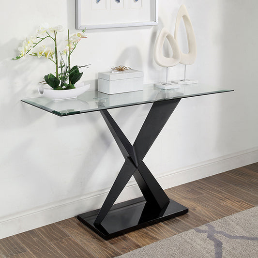 Xanthus Console Table Black
