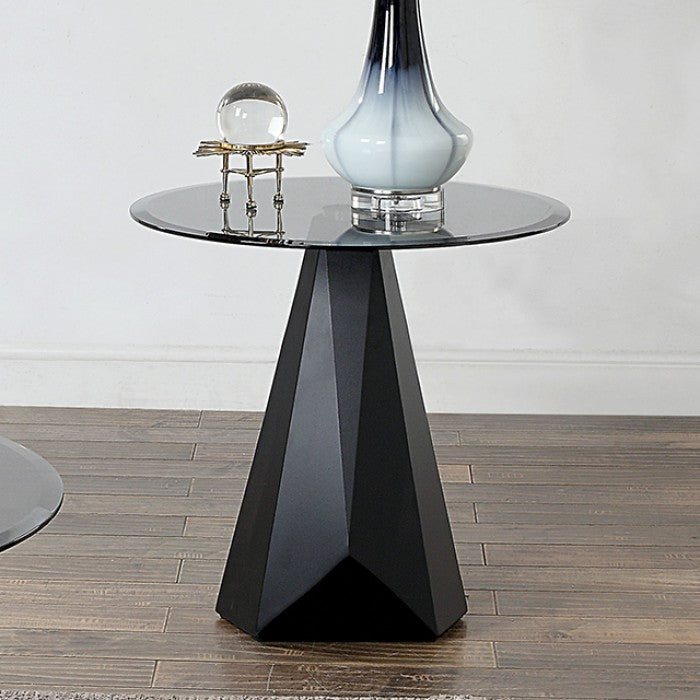 Bishop Side Table Black