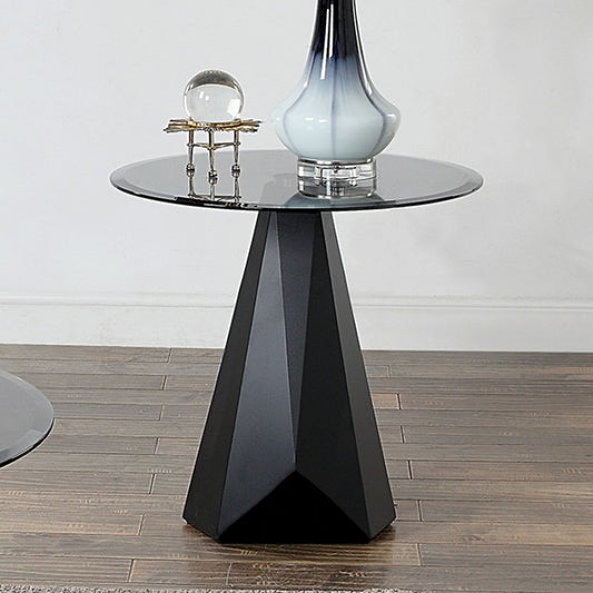 Bishop Side Table Black