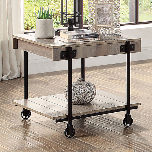 Lobb Side Table Natural Tone