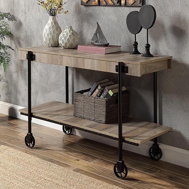 Lobb Console Table Natural Tone