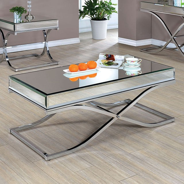 Sundance Coffee Table Chrome