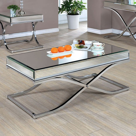 Sundance Coffee Table Chrome