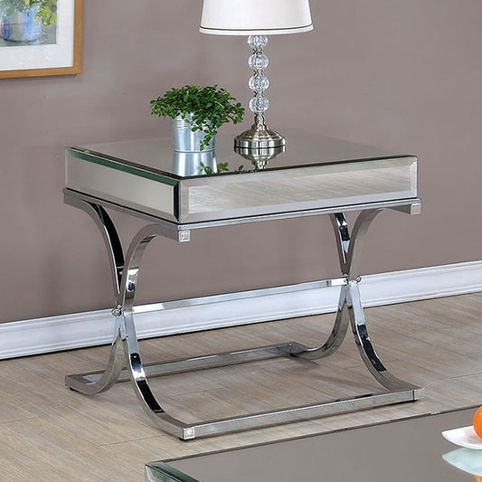 Sundance Side Table Chrome
