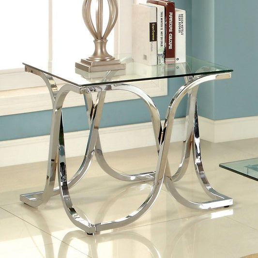 Luxa Side Table Chrome