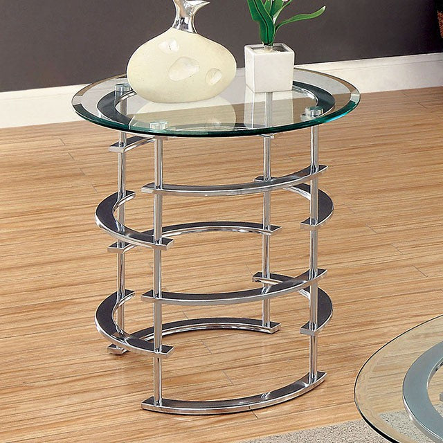 Clonmel Side Table Chrome