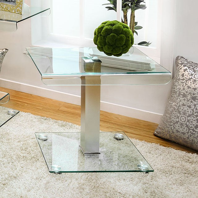 Richfield Side Table Silver